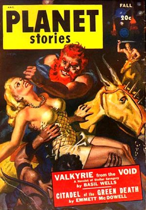 [Gutenberg 64725] • Valkyrie from the Void